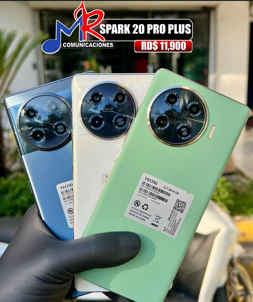 Tecno Spark 20 Pro Plus