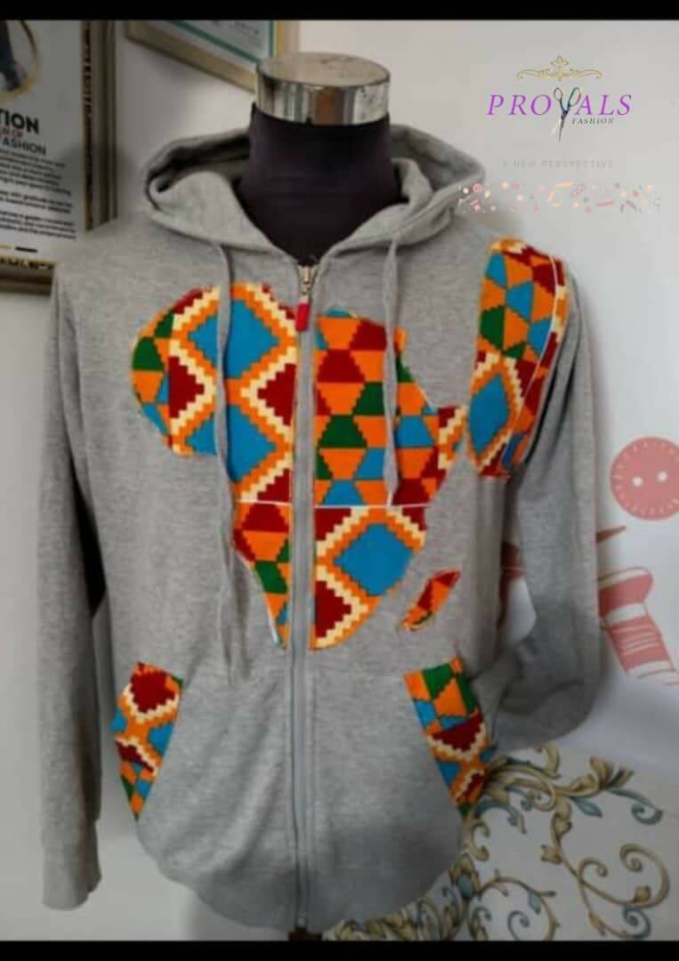 Hoodie and matching print