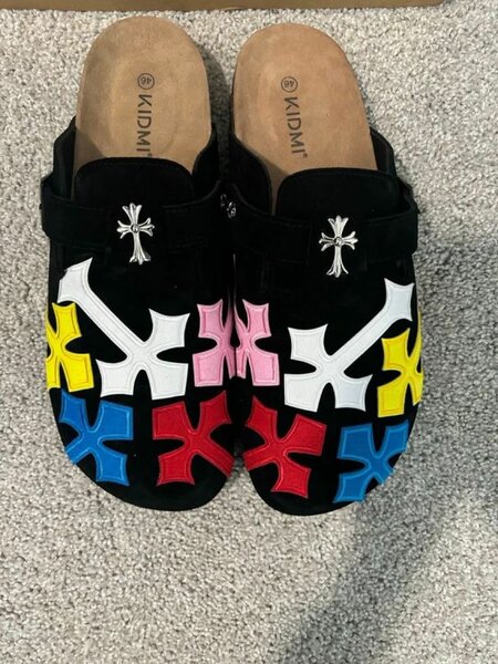 Mules colorées pour enfant