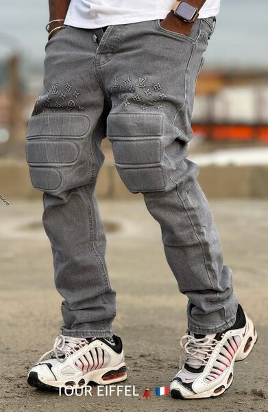 Pantalon cargo stylé homme