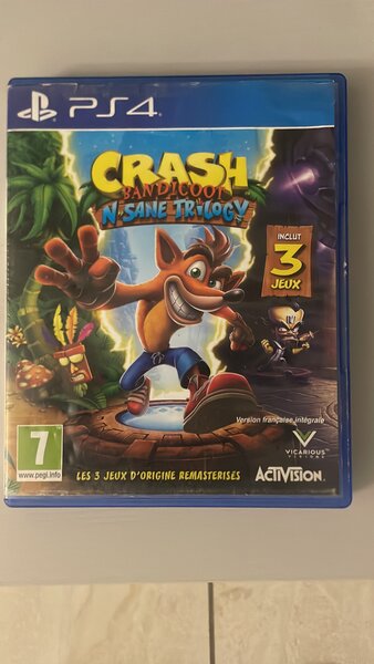 Crash Bandicoot N. Sane Trilogy PS4