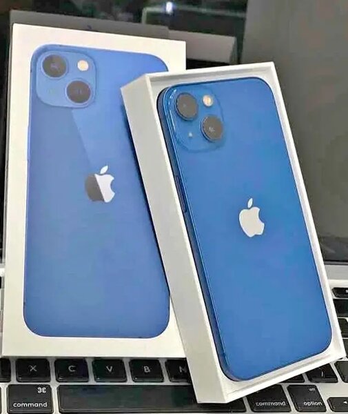 iPhone Bleu Élégance