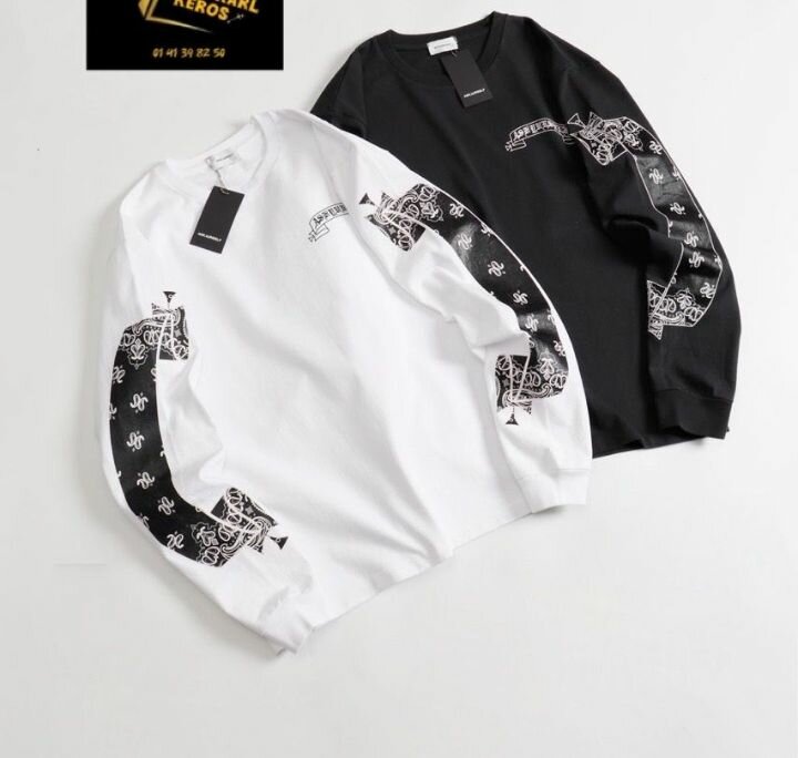 Graphic Print Long Sleeve T-Shirt