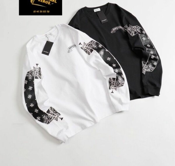 Graphic Print Long Sleeve T-Shirt