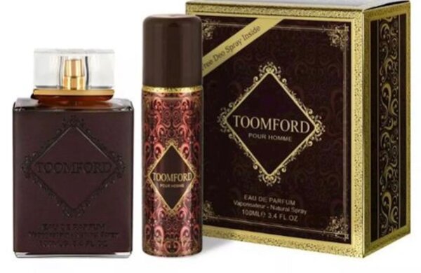 Parfum pour homme élégant