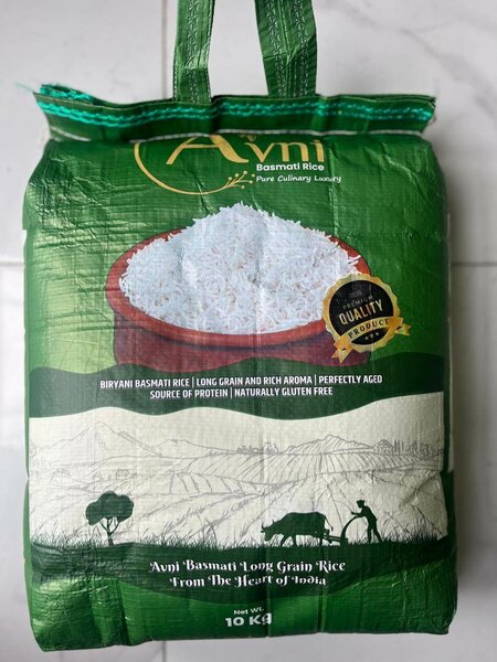 Riz Basmatio bio Avni 10kg