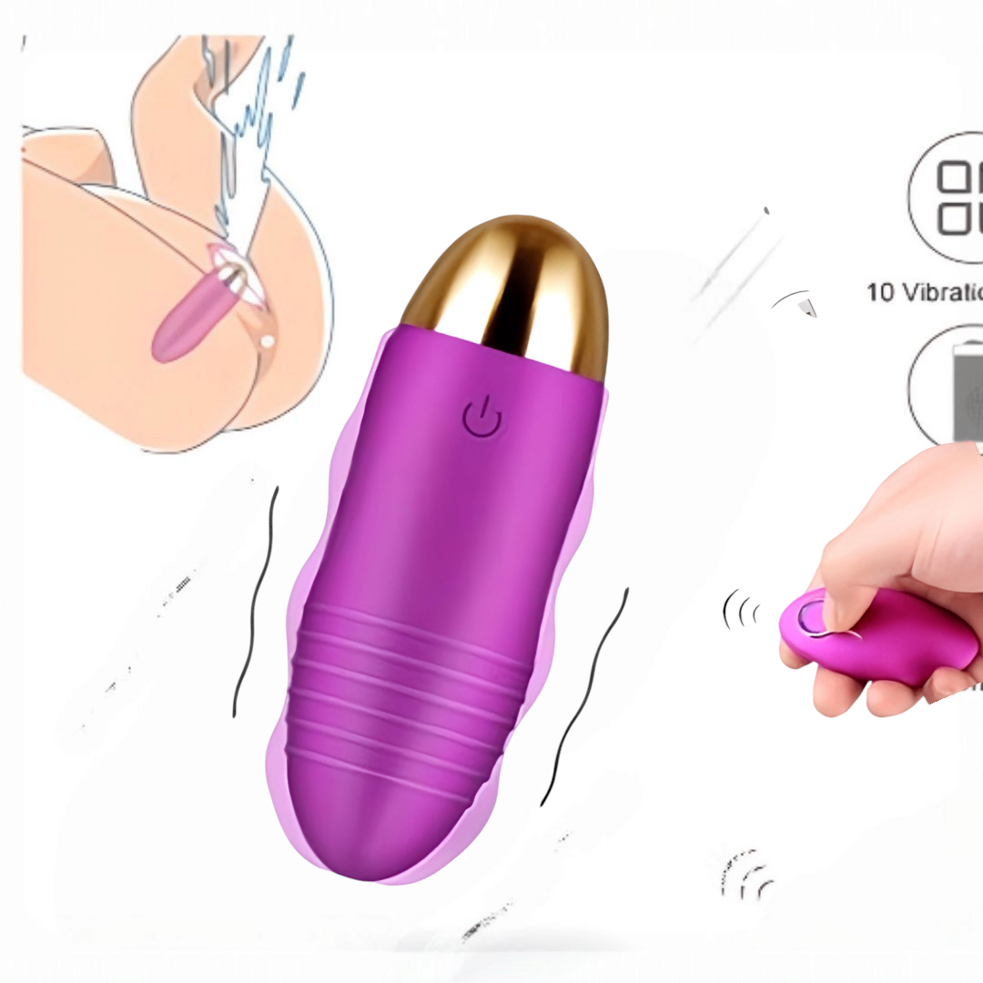 Œuf Vibrant sans fil X08