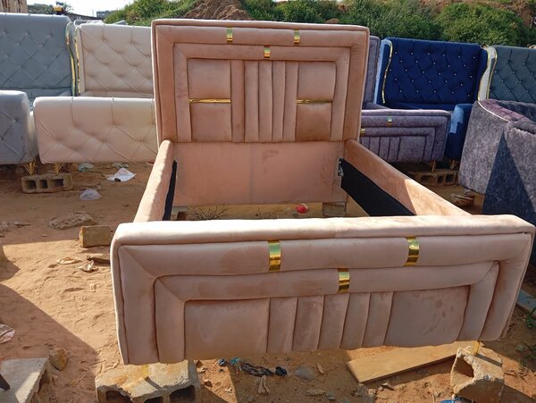 Lit Luxury sublime or bronzé