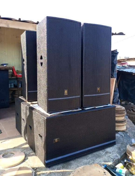 Système de haut-parleurs professionnel