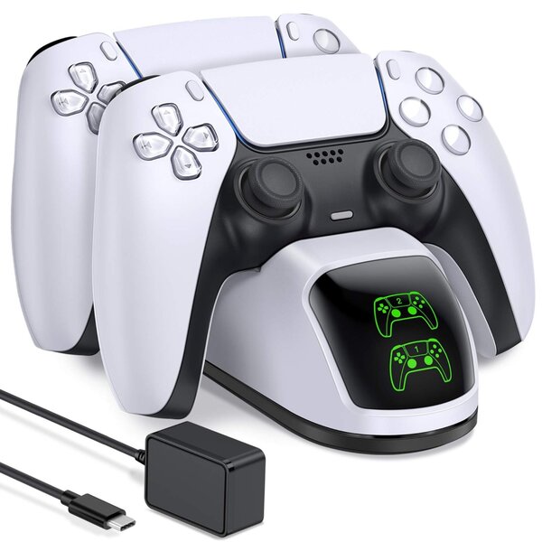 double station de charge pour PS4