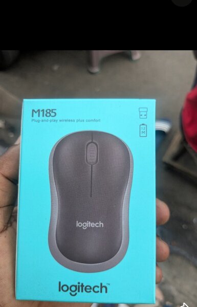 Souris sans fil HP W110