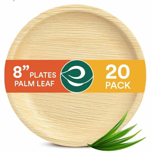 Disposable plates Compostable (UK Brand)