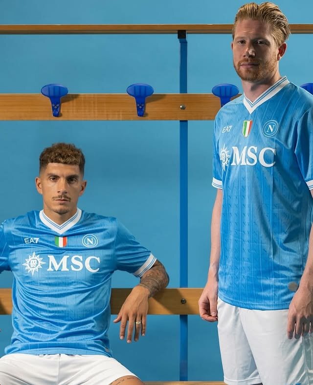 Maillot de Napoli 2026 pro