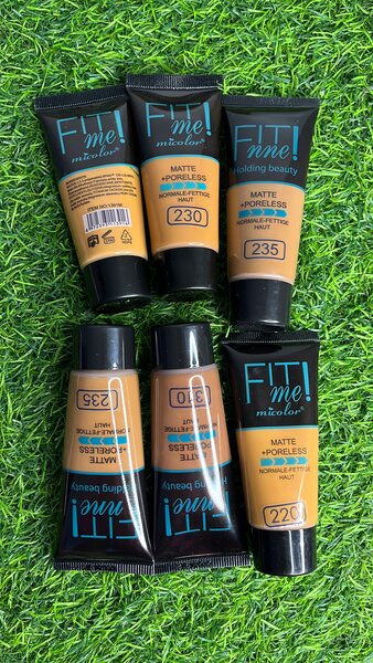 Maybelline Fit Me Matte Foundation