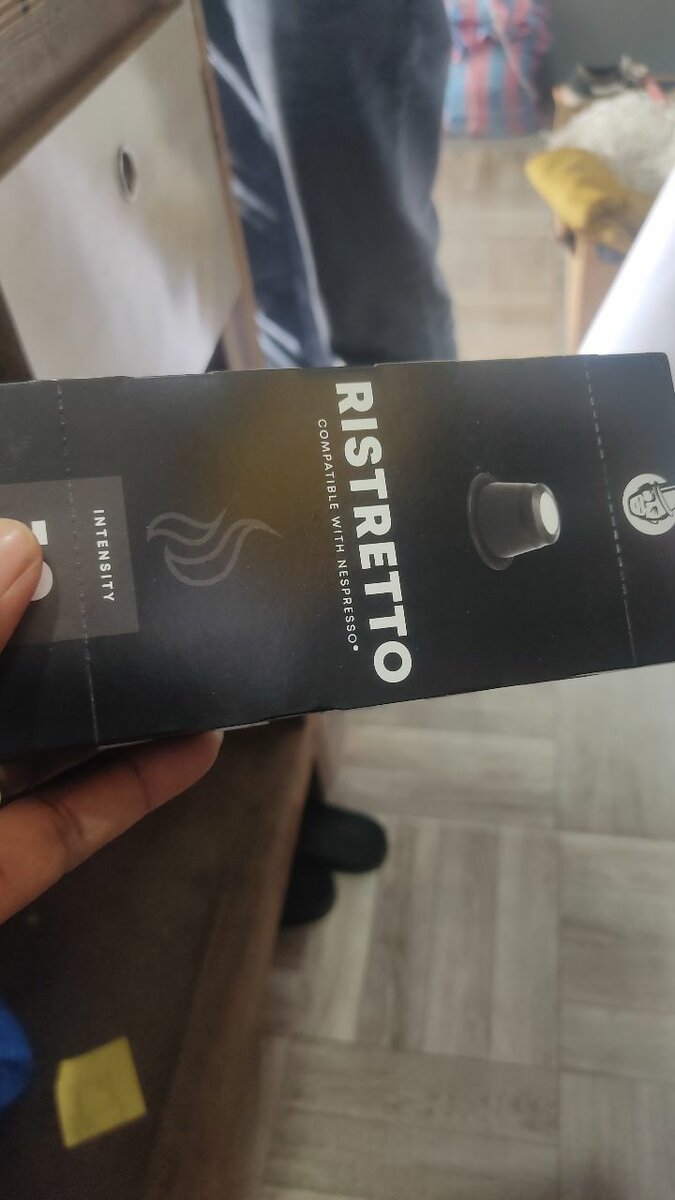 Café ristreto compatible Nespr