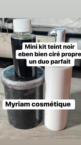 Mini gamme teint noir