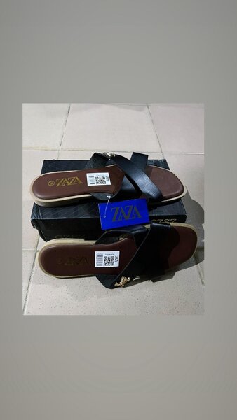 Sandales homme en cuir Zaza