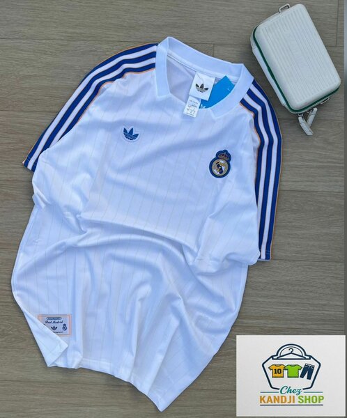 Maillots du Real Madrid