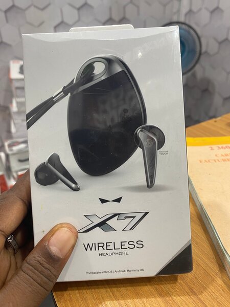 Écouteurs sans fil X7
