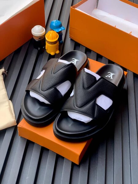 Sandales confort noires