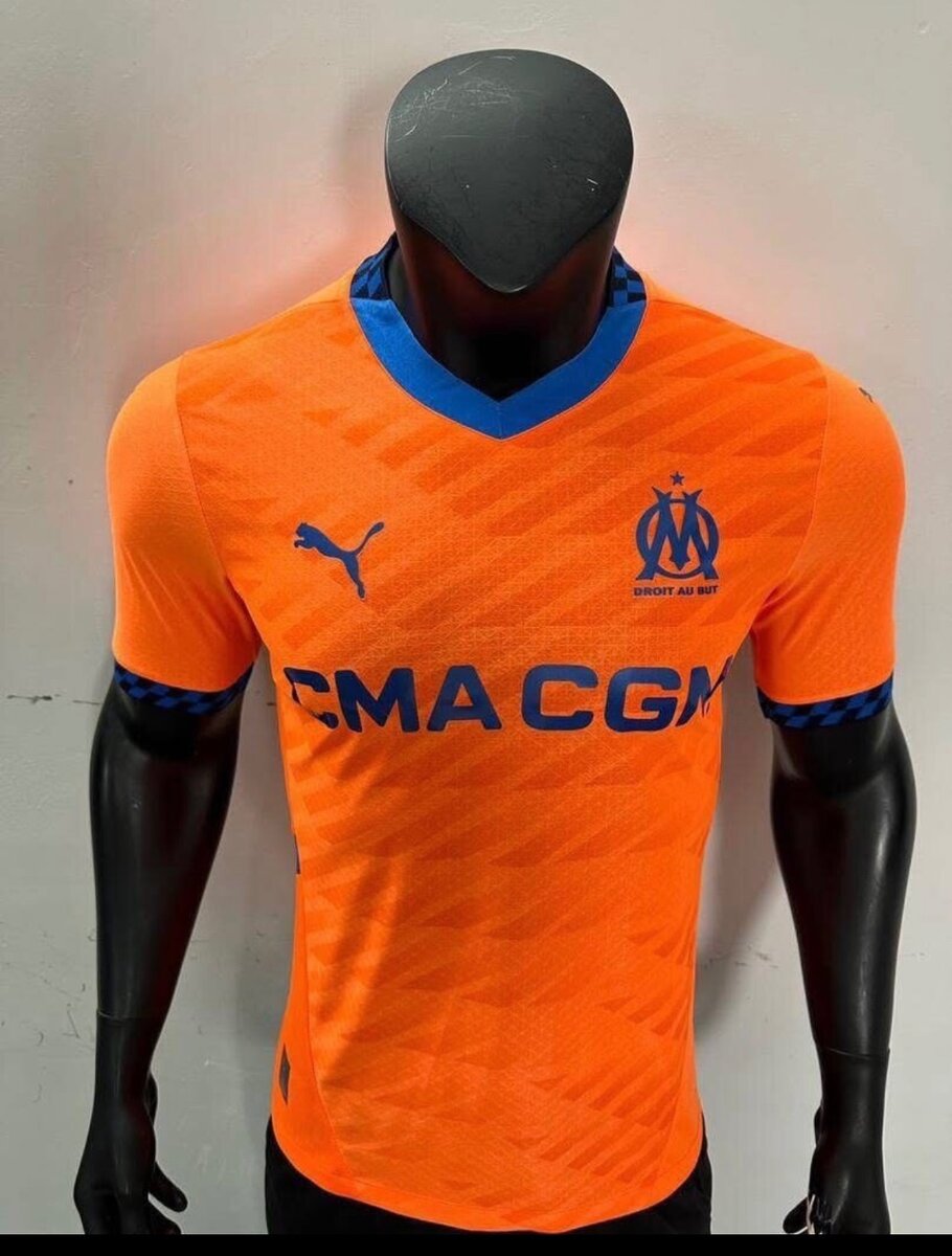 Maillot Olympique de Marseille