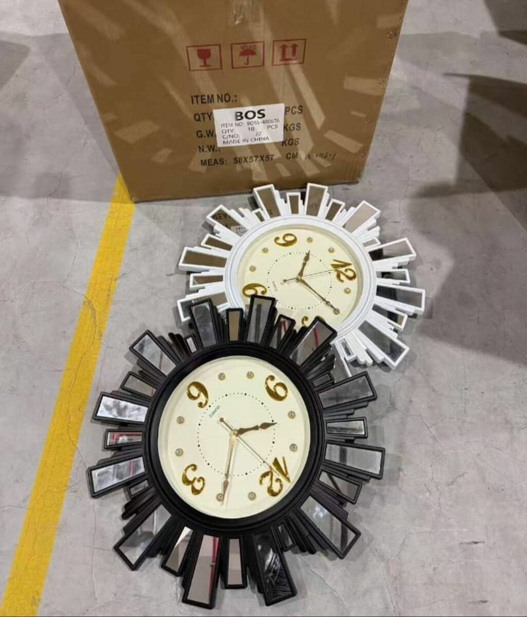 Horloges murales décoratives