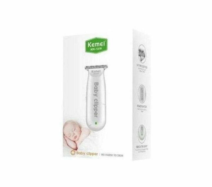 Tondeuse bébé USB silencieuse