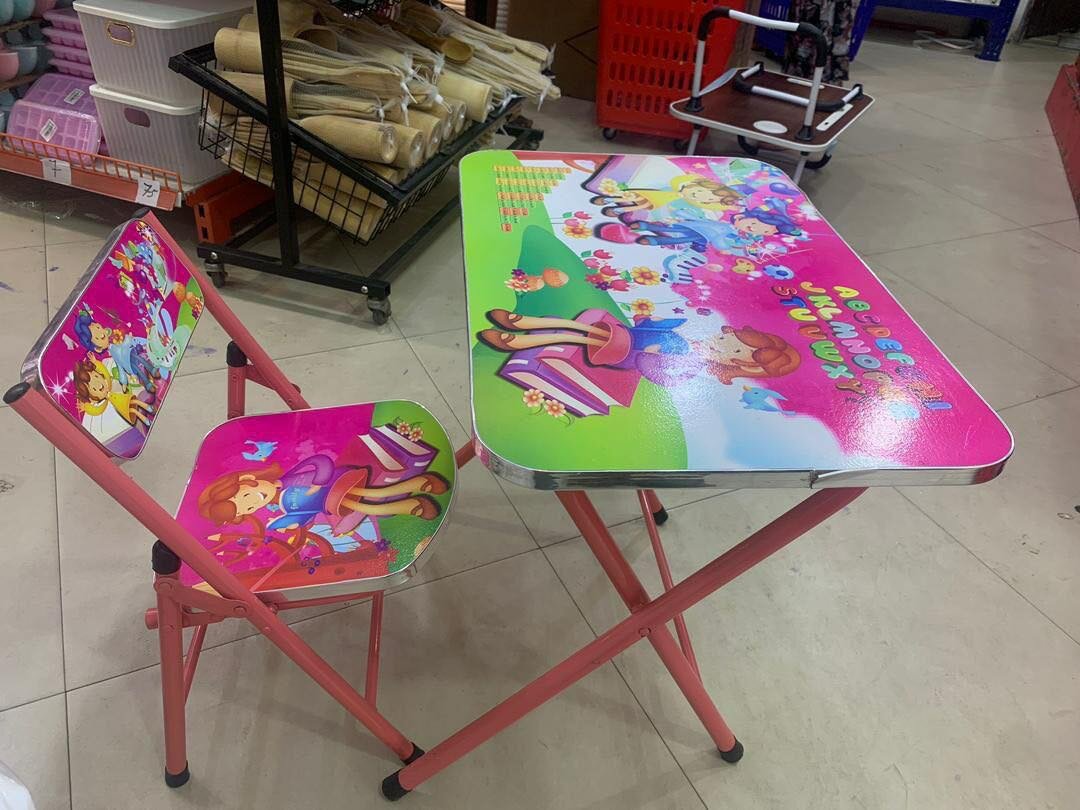 Kids Table & Chair