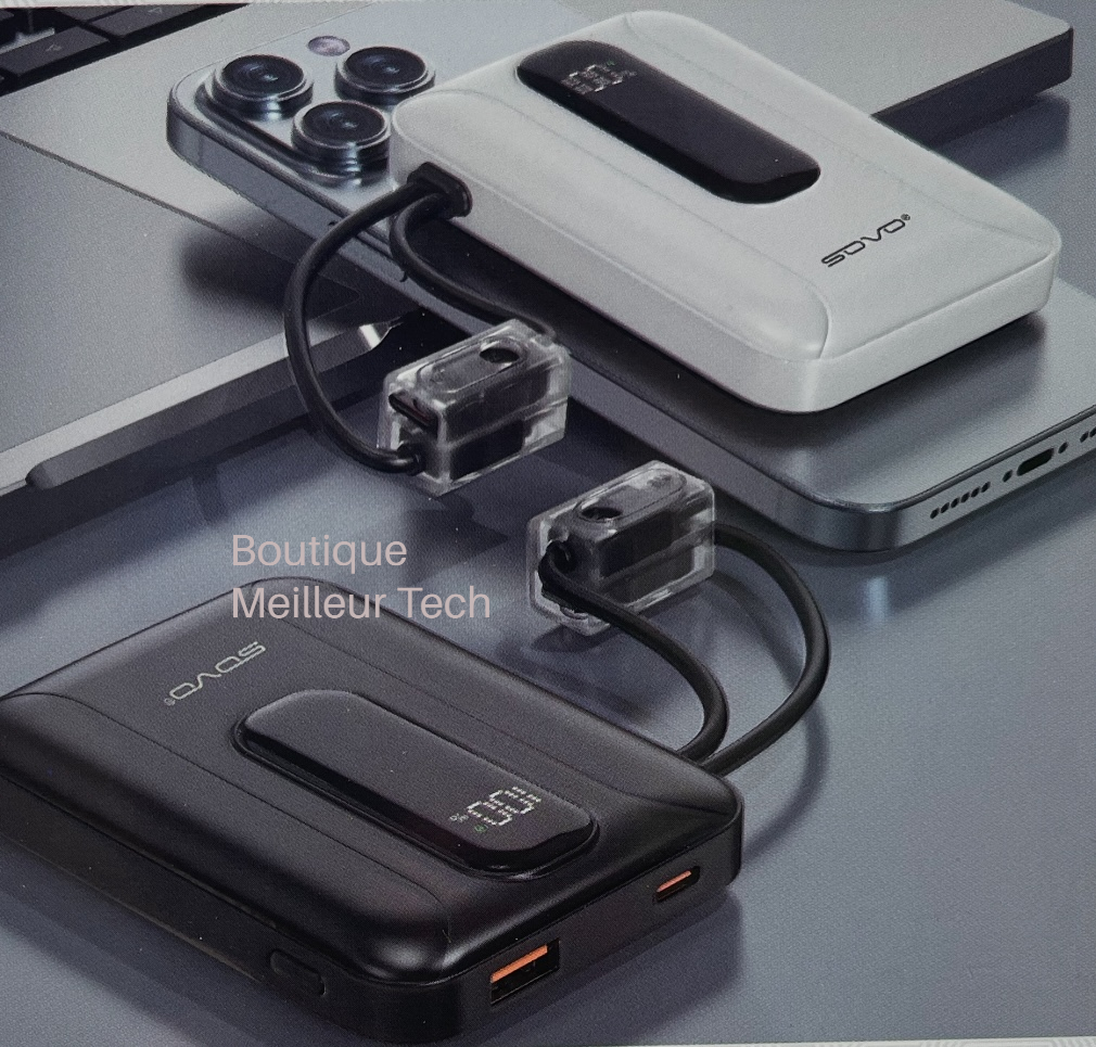 Mini Power Bank 20000mAh Rapid