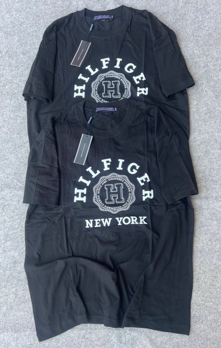 T-shirts Hilfiger et Givenchy