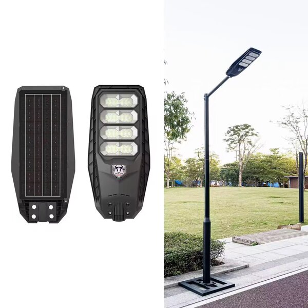 Lumière solaire de rue 400W
