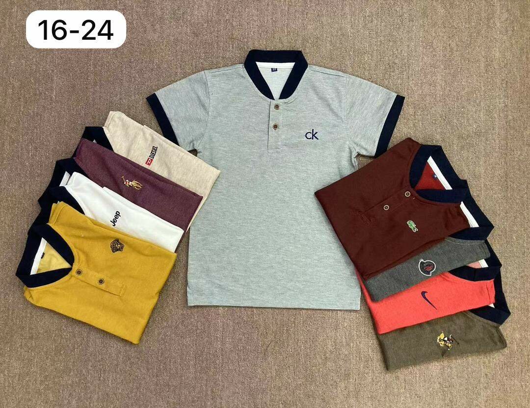 Pack de polos enfant élégants