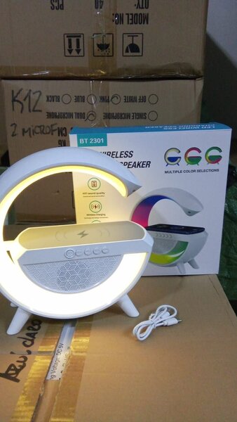 Enceinte Bluetooth avec LED