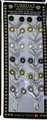 Зажимы для платков и палантинов!