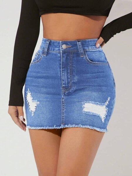 Jeans skirt