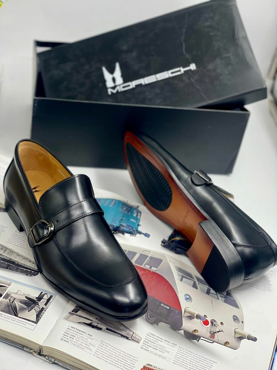 Solid Leather Executive shoes