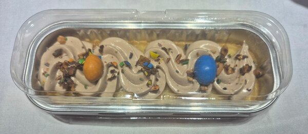 Gateau à la crème nutella