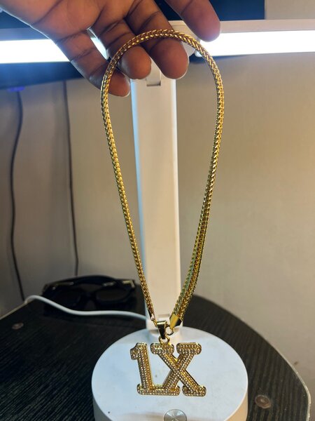Collier avec Pendentif 1X