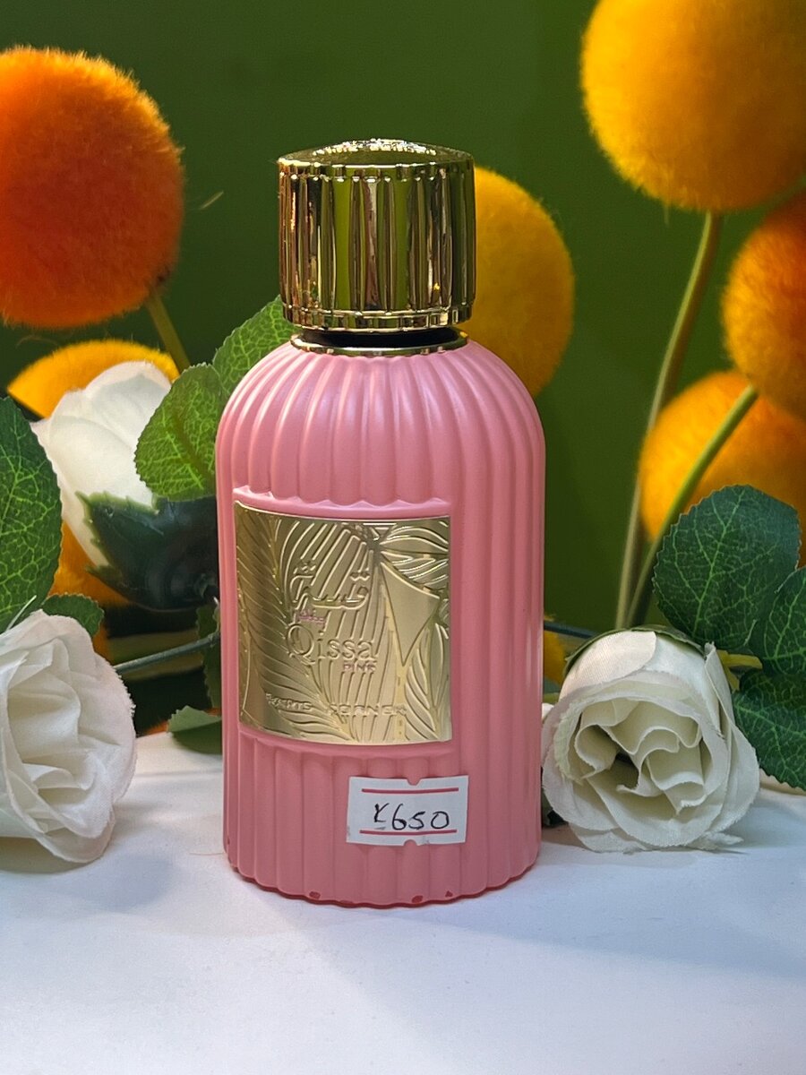 Qissa pink Arabic perfume 100mls