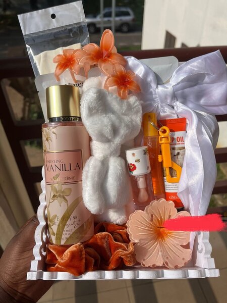 Coffret Cadeau Beauté Vanille