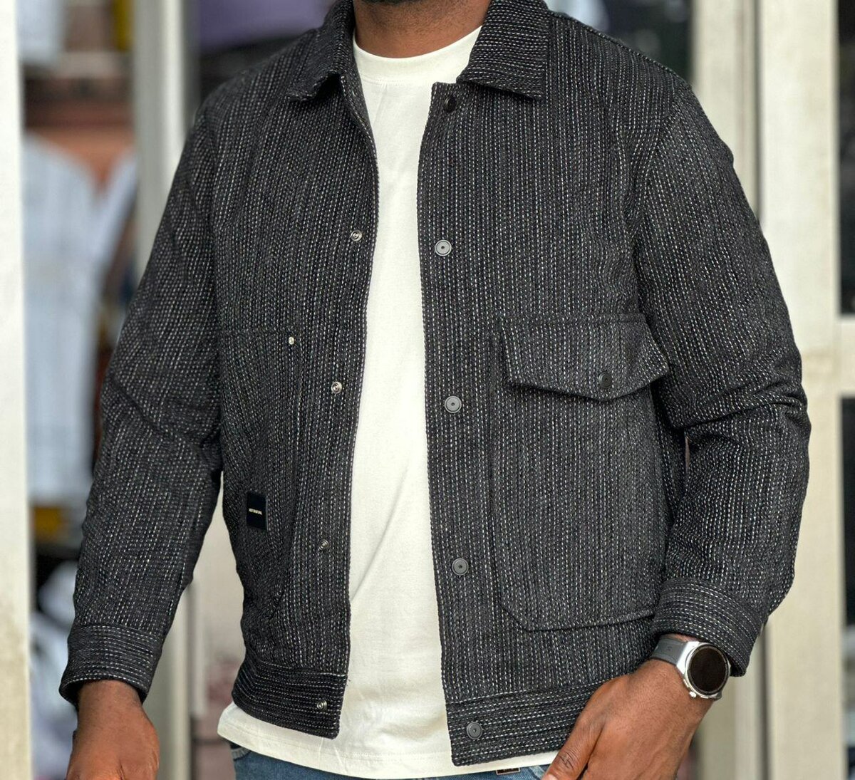 Veste homme élégante