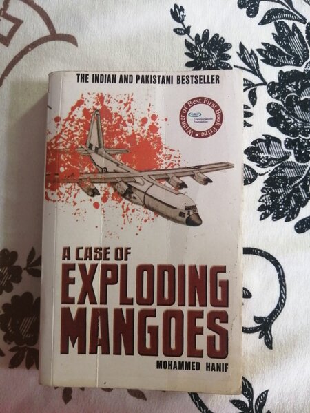 A Case of Exploding Mangoes by Mohammed Hanif