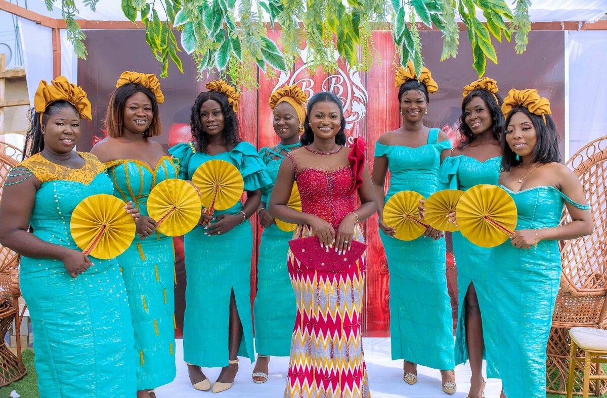 Beautifully Customised Engagement Fans for brides and brides