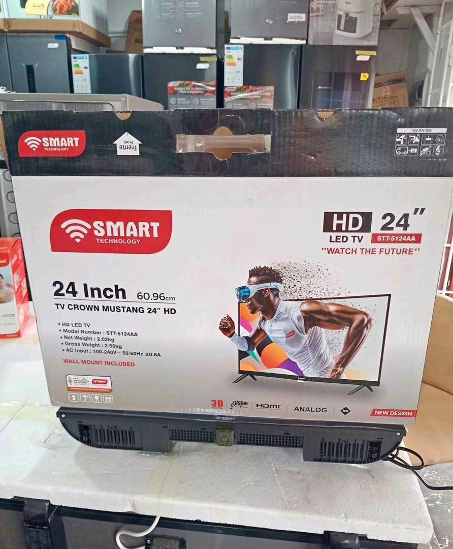 Télévision LED HD 24 pouces