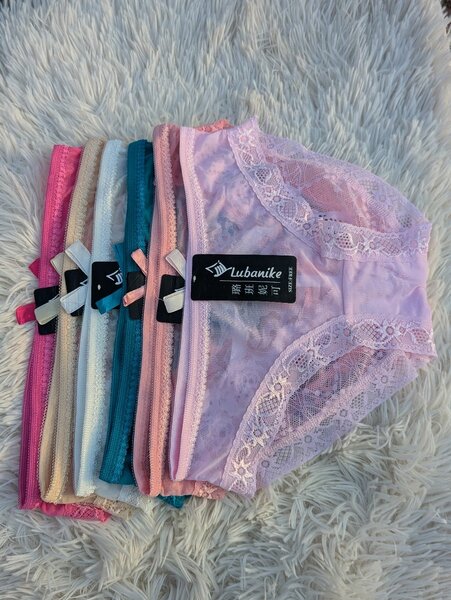 Soft lace panties