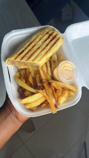 Tacos à la viandefrites maison