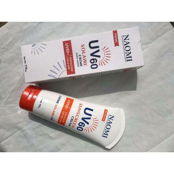 Crème solaire naomi