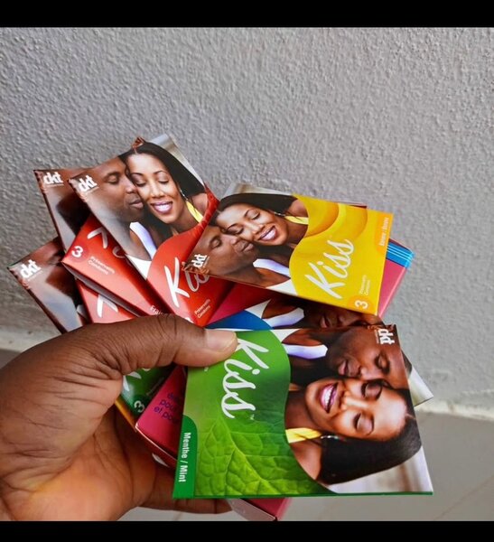 24 Préservatifs Kiss