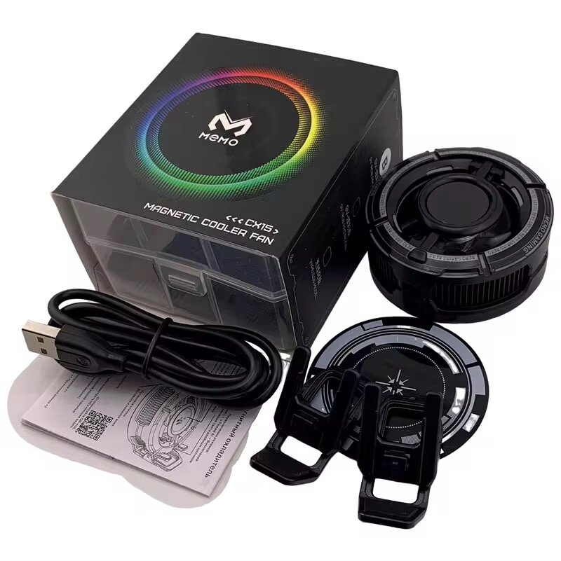 Ventilateur de Refroidissement Magnétique RGB