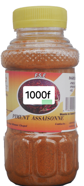 Piment Assaisonné F.S.E